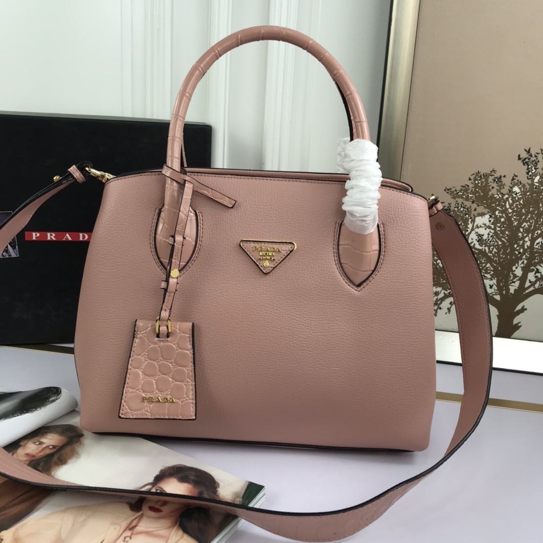 Pra*a top handle bags